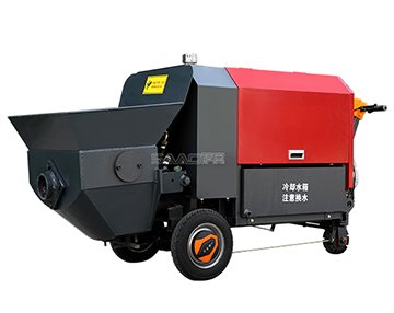 萨奥自动搅拌地泵（7.5KW）：提升施工效率的理想